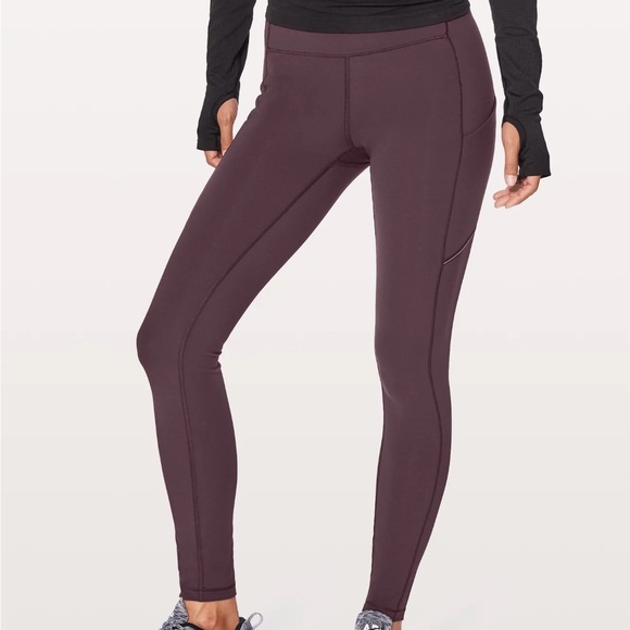 NWOT Lululemon Speed Up Tight 28" Brushed - Picture 1 of 7